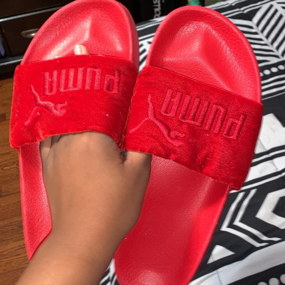 puma slides